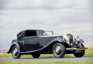 Rolls-Royce Phantom II Continental Drophead Coupe by Gurney Nutting 1934 года